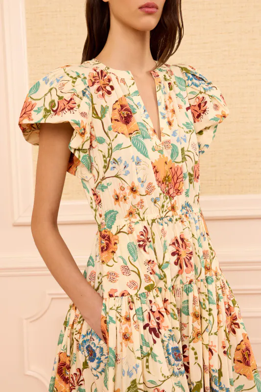 Marin Cotton Midi Dress - Ulla Johnson