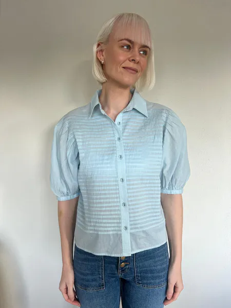 Hovedbilde Cordelia cotton up top - Adriatic - Ulla Johnson