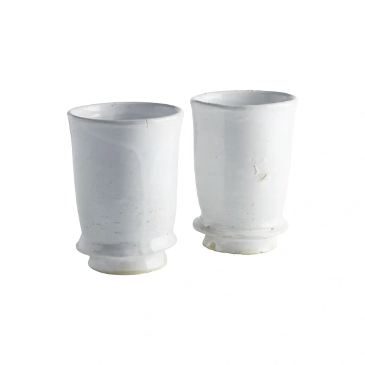 POT | GLAZED CLAY | H 17 CM -TINE K HOME