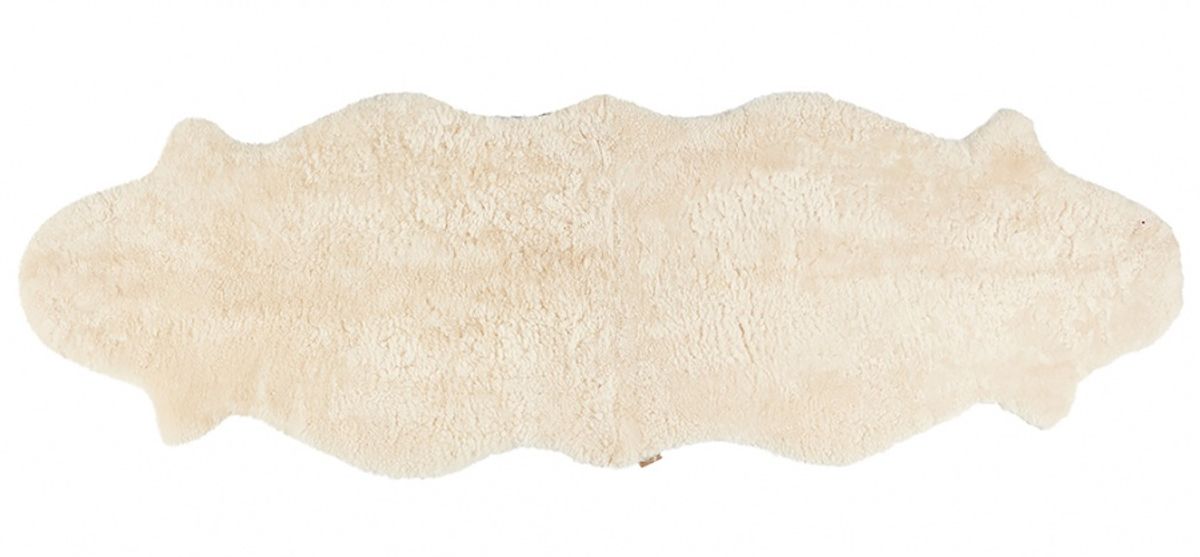 Ella Dobbelt Saueskinn Krem - Shepherd