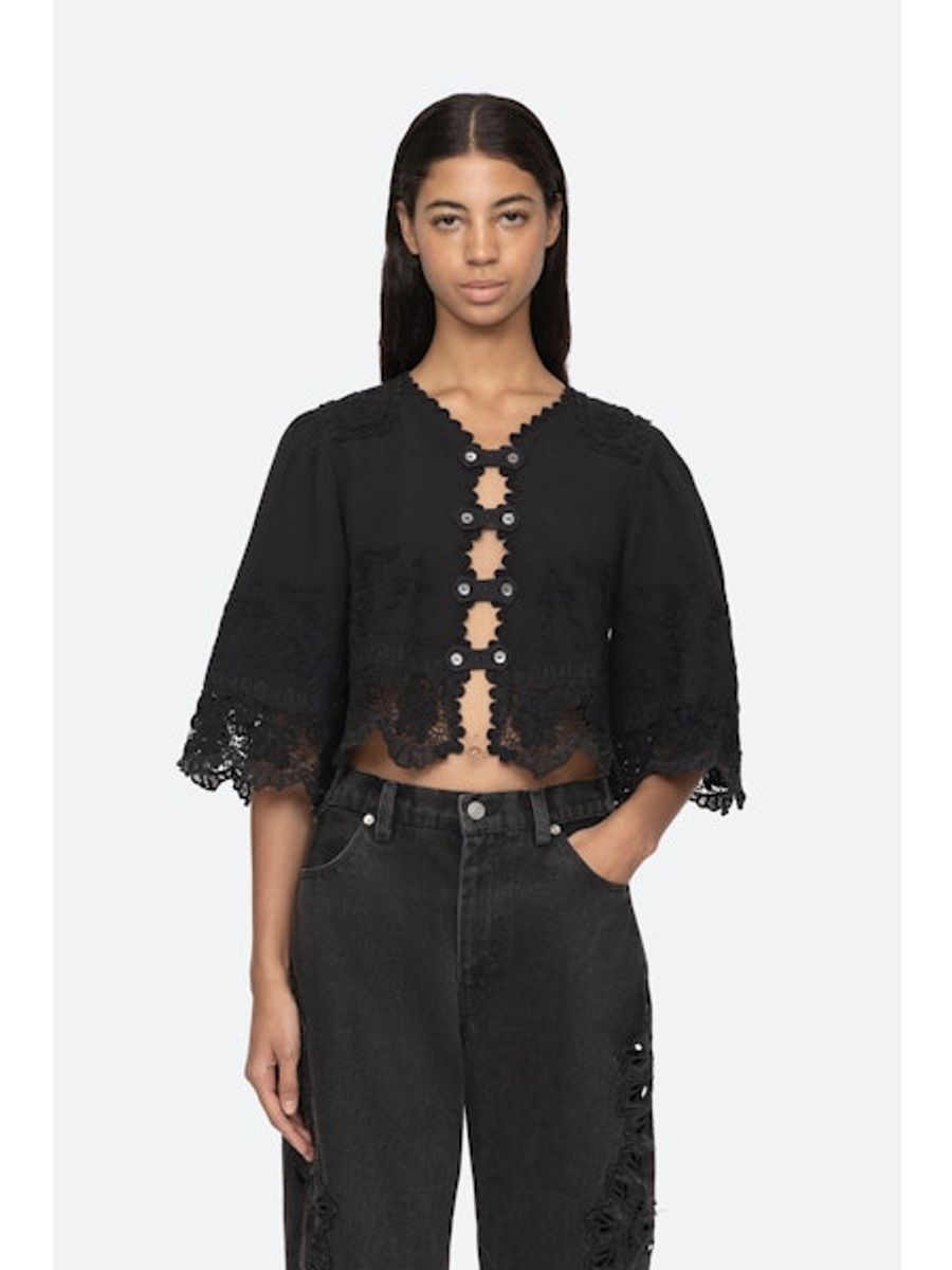 Iyla Top - Black - Sea New York