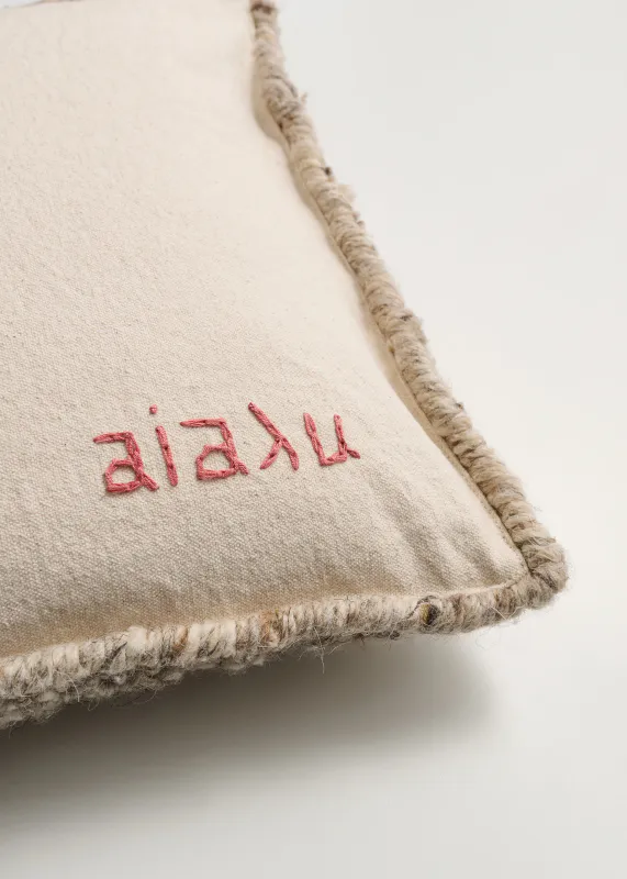  Texture nepal wool pillow - 30x40 - Aiayu