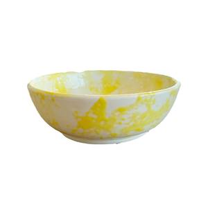Bilde av Gimme Some Love Soup Bowl Yellow - Yellow and 