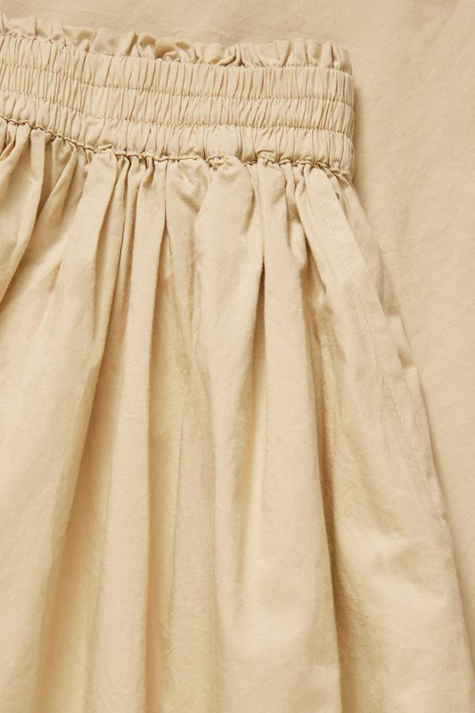 Dagny skirt - soft sand  - Skall Studio