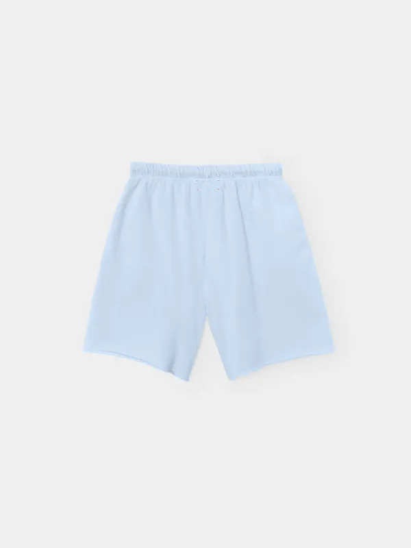 Seasalt Blue Rocco Terry Sweatshort - Xirena