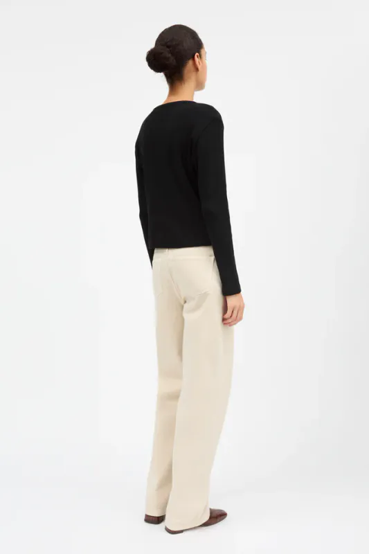 Liv blouse Black - Skall Studio 
