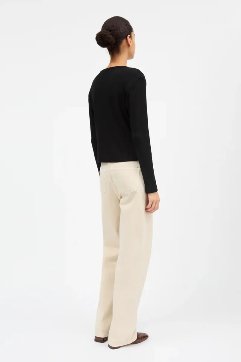 Liv blouse Black - Skall Studio 