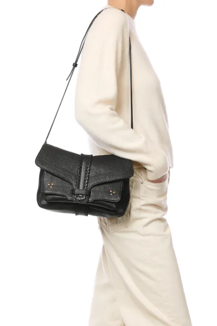 Hovedbilde Harry M Noir Grainé Goatskin  - Jerome Dreyfuss