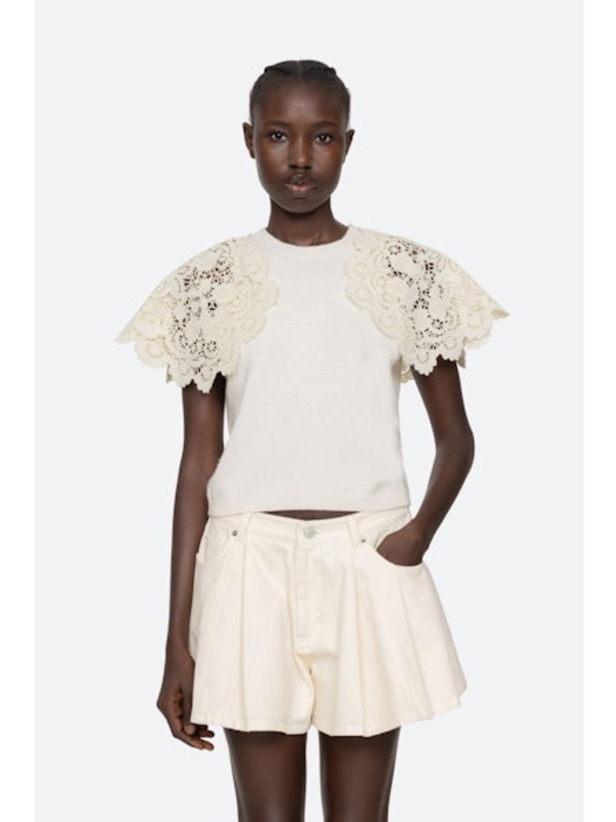 Sofia Sweater Cream - Sea new york 