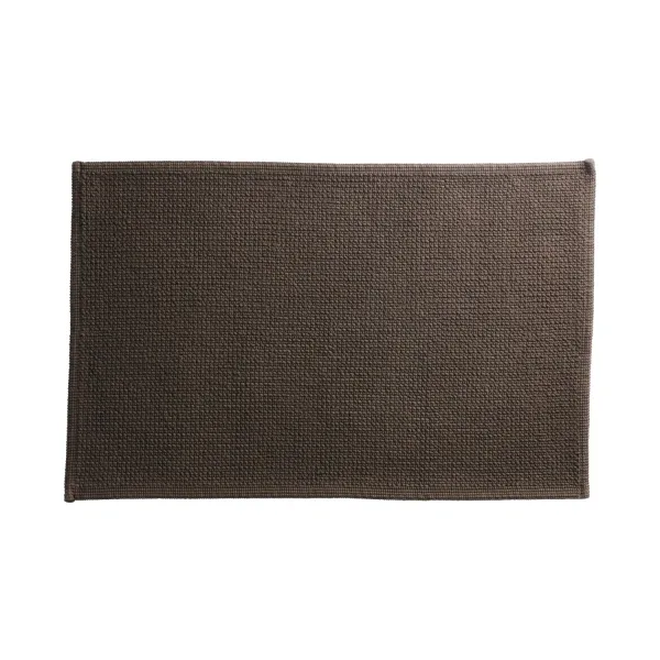 Hovedbilde BATH MAT | COTTON | 50 X 80 CM - MOCCA - TINE K ...