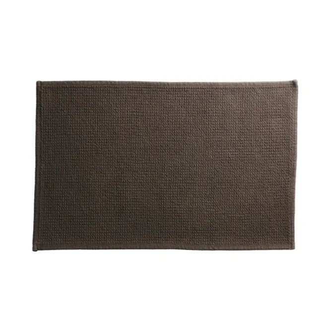 Hovedbilde BATH MAT | COTTON | 50 X 80 CM - MOCCA - TINE K ...