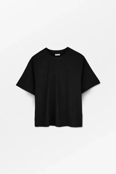Hovedbilde Andy Oversized T-skjorte Black - Skall Studio 