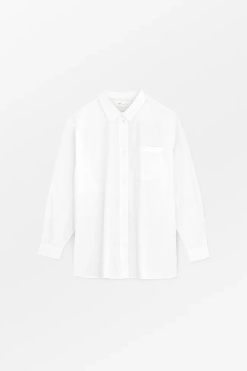 Edgar Shirt - Optic White - Skall Studio