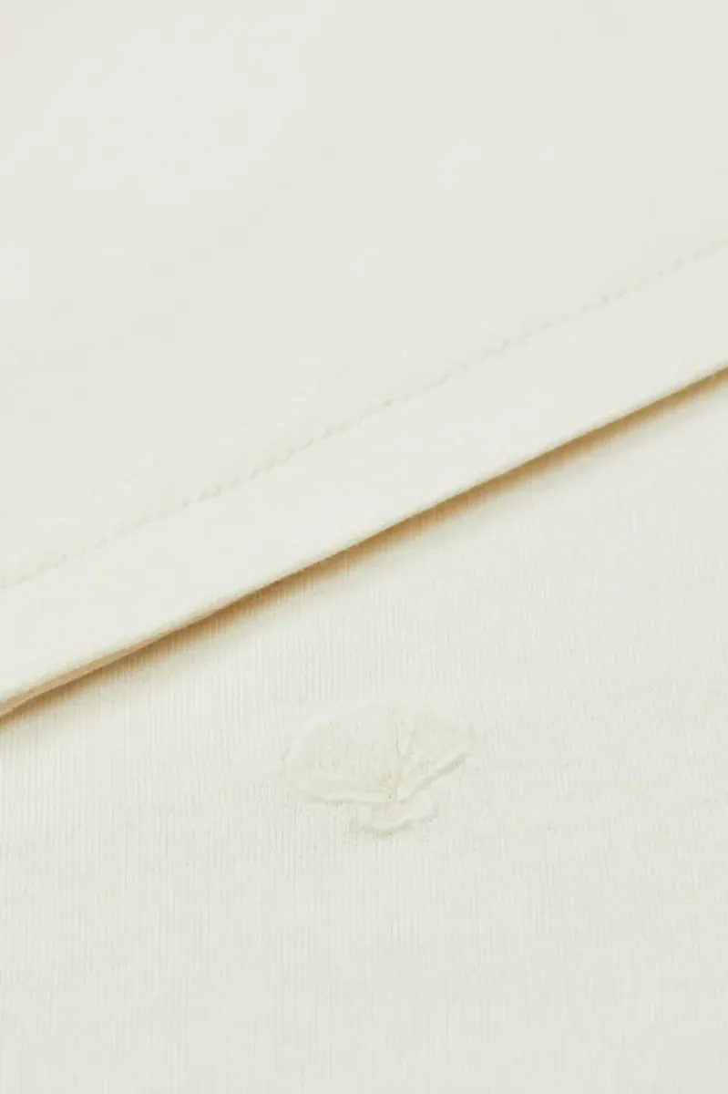 Andy Oversized T-skjorte Creme - Skall Studio 