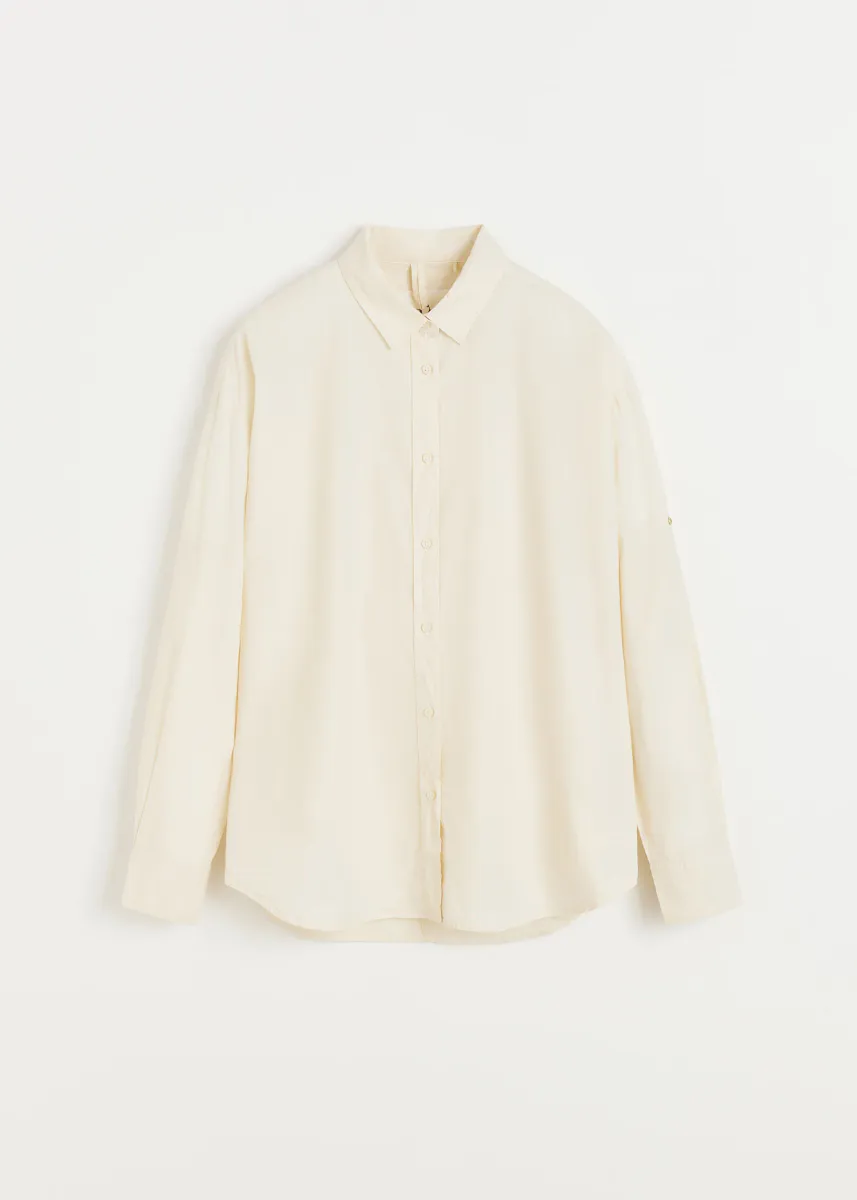  Shirt - Pure ecru - Aiayu