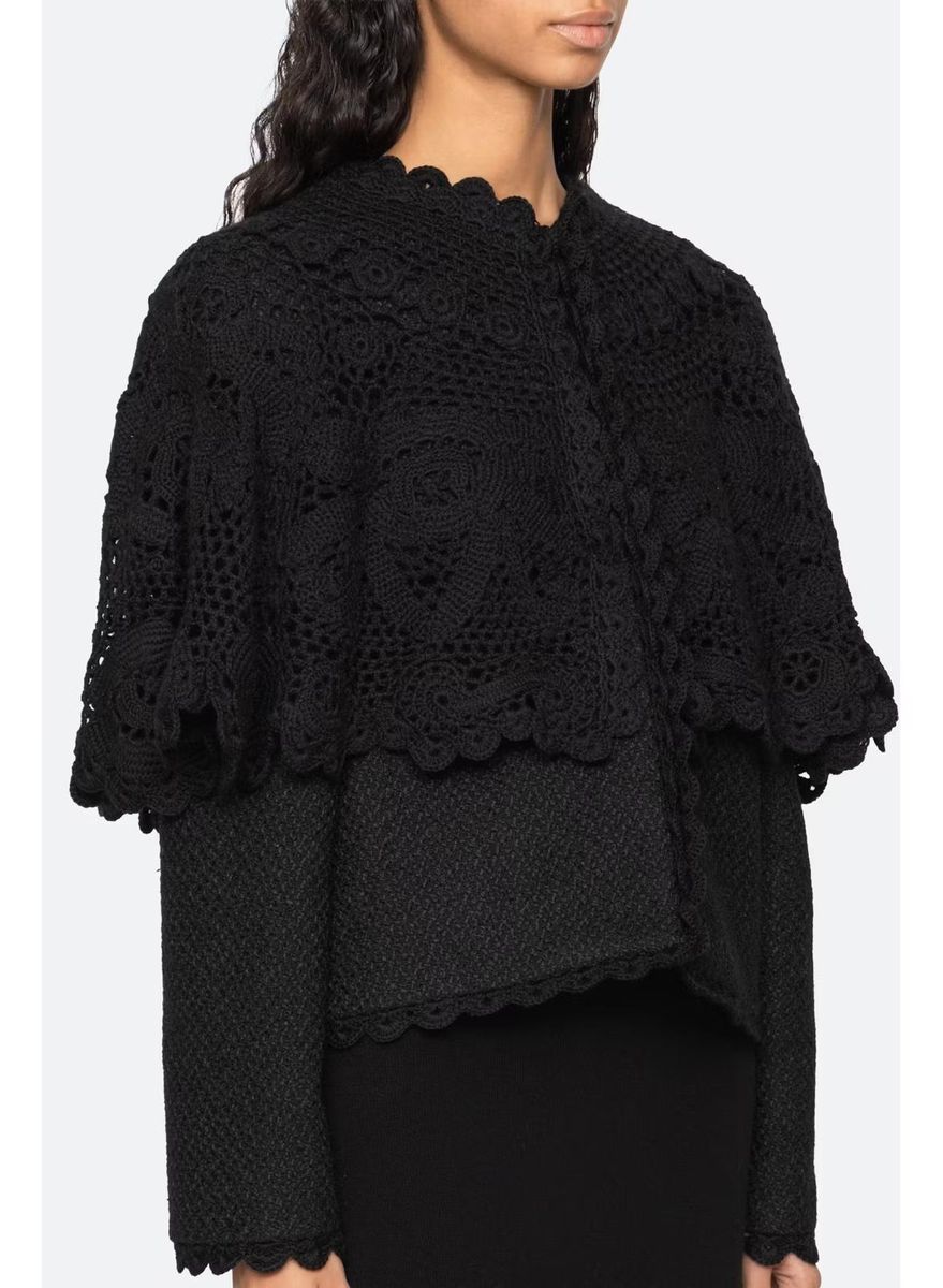 Wright Cape Jacket - black -  Sea new york 