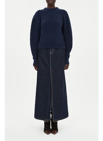 Hovedbilde Romily Alpaca long sleeve Pullover-Midnight - ...