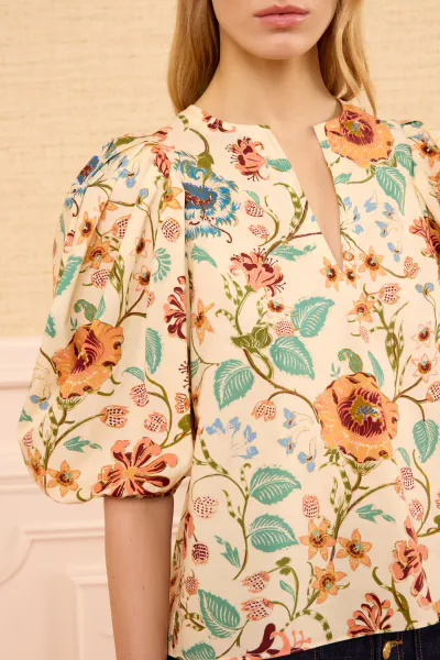 Hovedbilde Florielle Cotton Top -  Ulla Johnson
