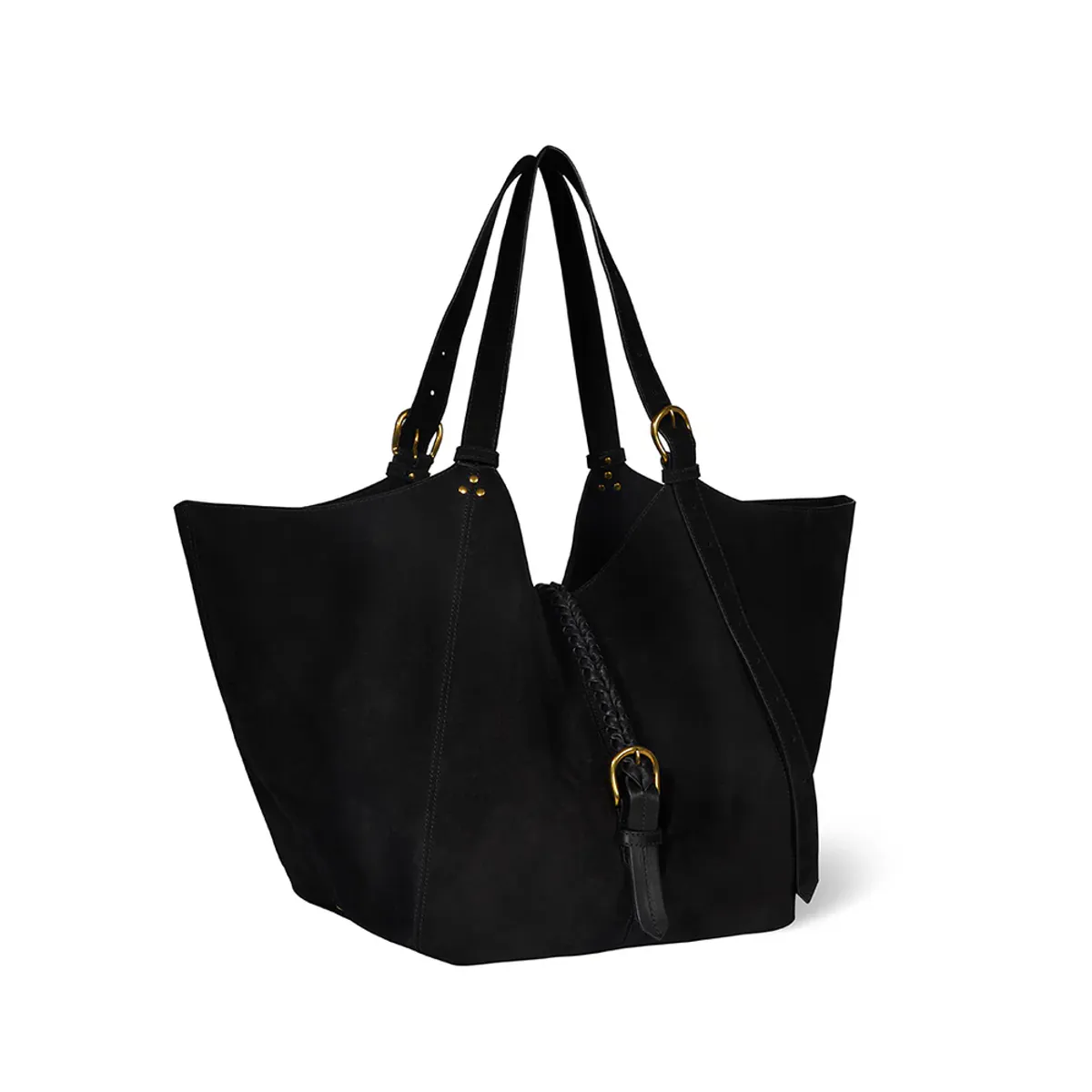 Joseph M Noir Split Suede - Jerome Dreyfuss