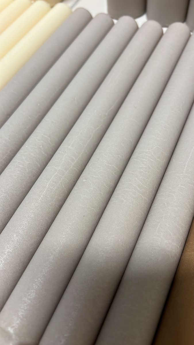 Stearinlys Latte 27x2,4 - Støberiet