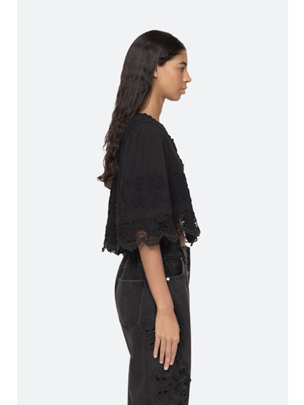 Iyla Top - Black - Sea New York