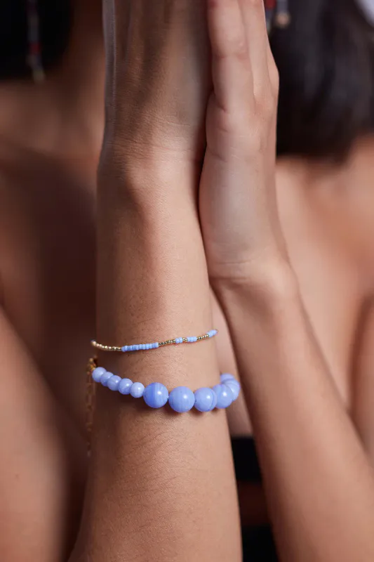 Float Bracelet - Blue  - Anni Lu