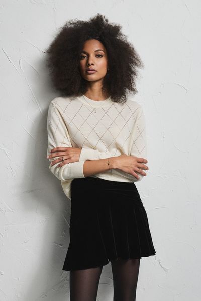 Hovedbilde BANKS  Color CREAM- Pia Tjelta