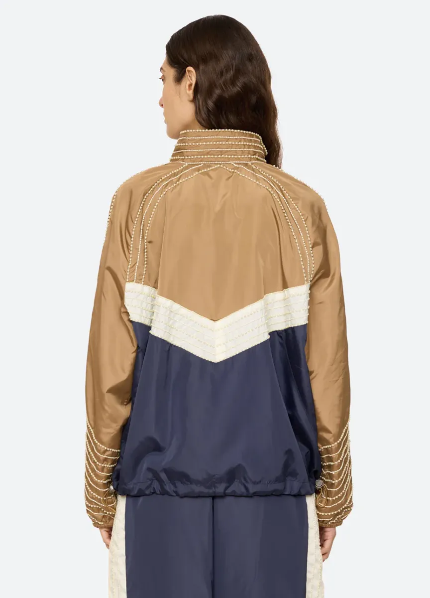 Quinn Windbreaker - Multi  -  Sea new york 