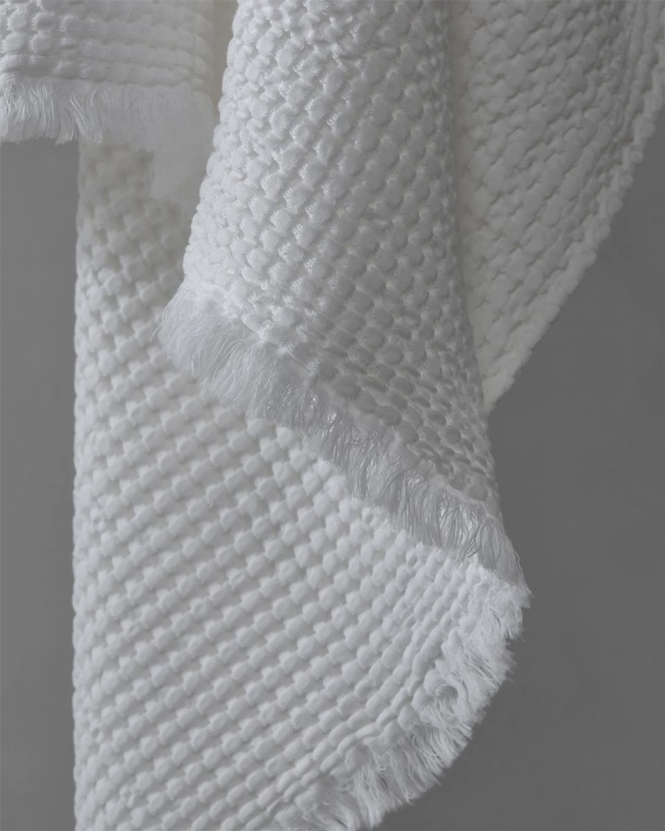 Ninho Hand Towel Bianco 60x100 - Society