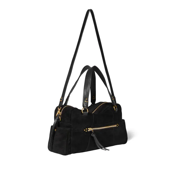 Hovedbilde Lucky Bowling Noir Split Suede- Jerome Dreyfuss