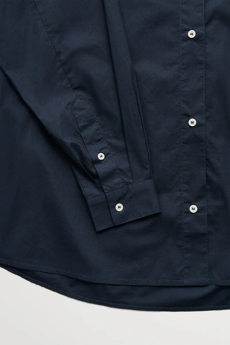 Edgar Shirt -Dark Navy - Skall Studio