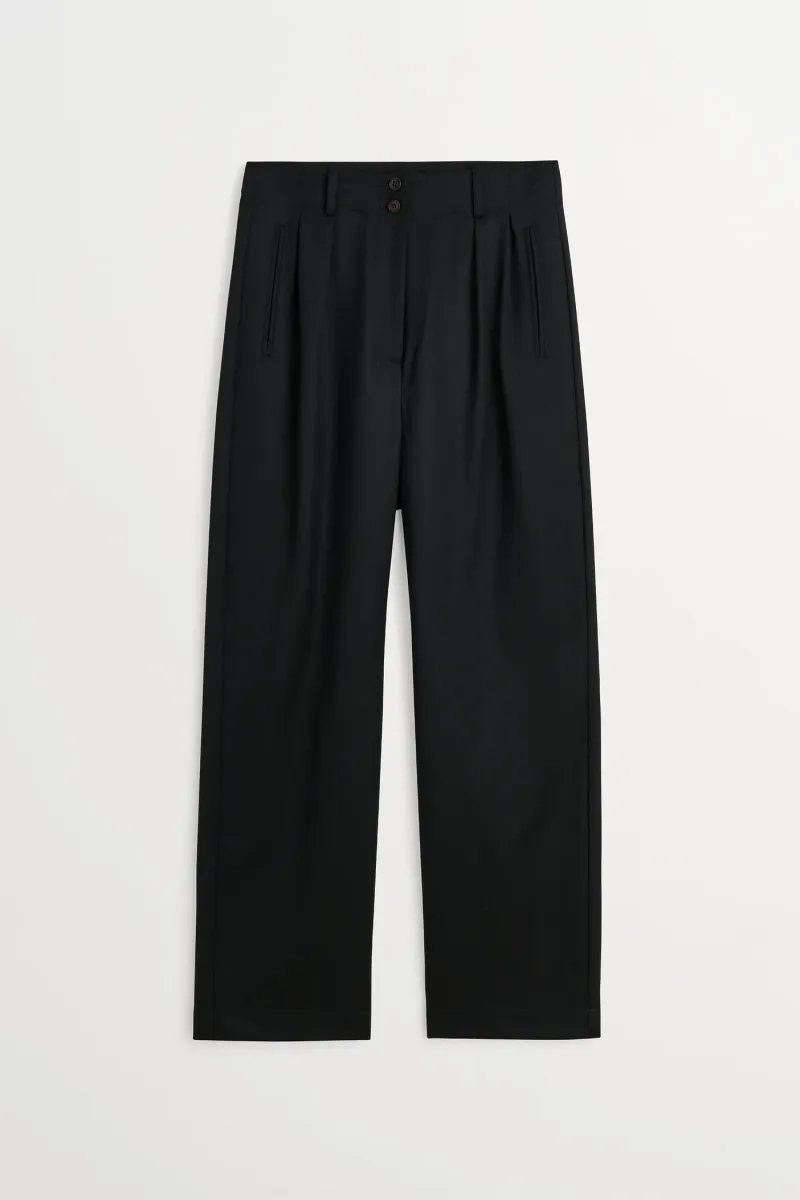 Painter trousers  - Black - Skall Studio