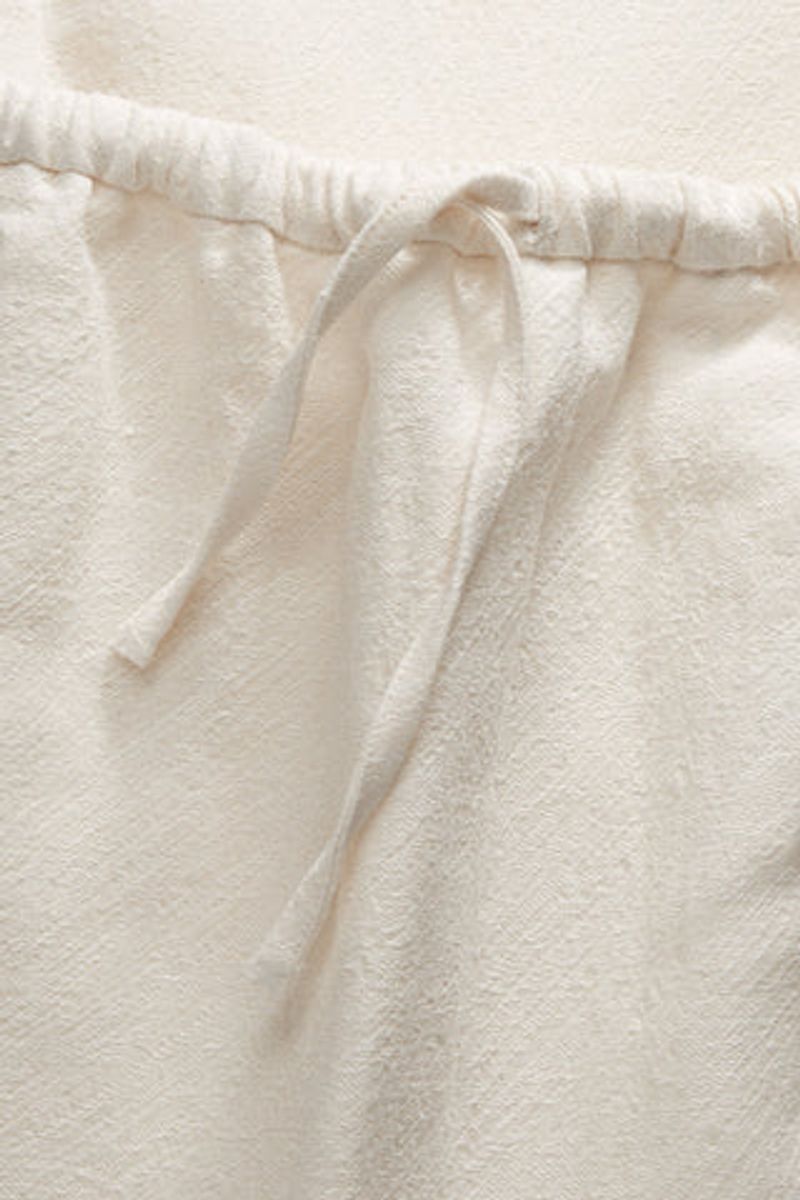 Camille skirt Offhvite - Skall Studio