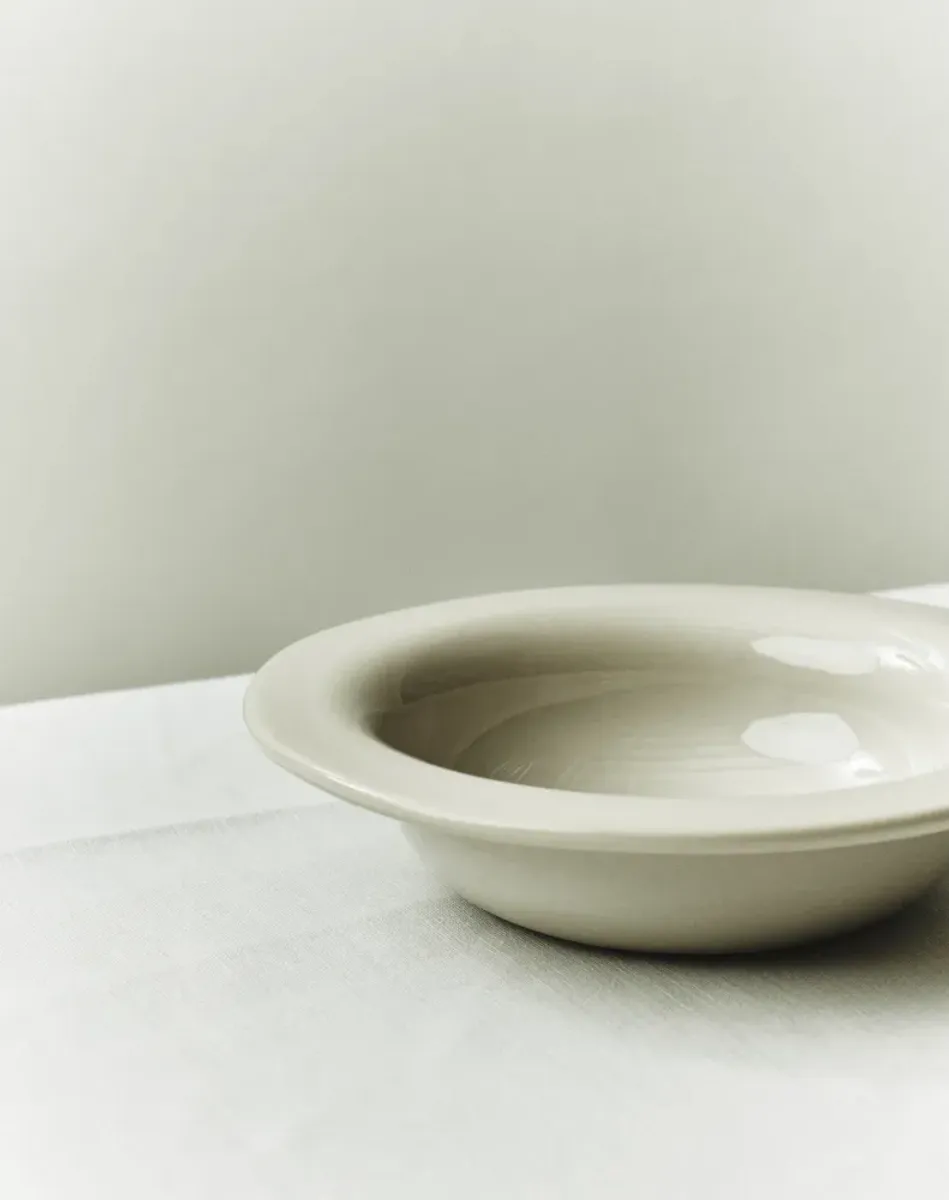 S.R. LARGE SHALLOW BOWL- Louise Roe