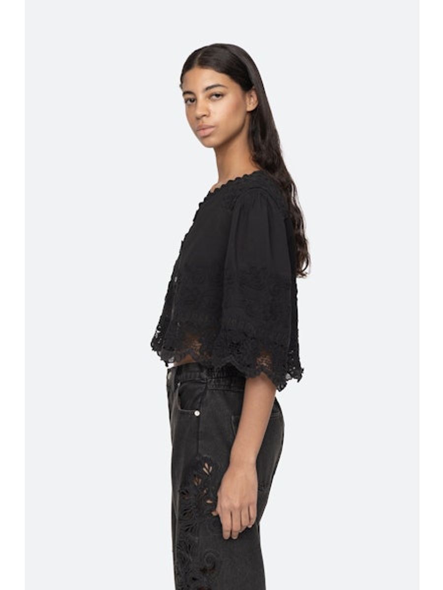 Iyla Top - Black - Sea New York