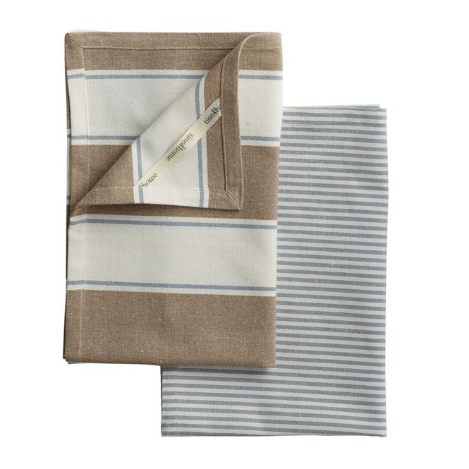 Hovedbilde TEA TOWELS | RECYCLED COTTON | 2 PCS Tine k home