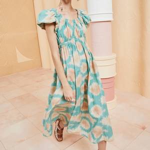 Bilde av Nanette Dress Calcite - Ulla Johnson