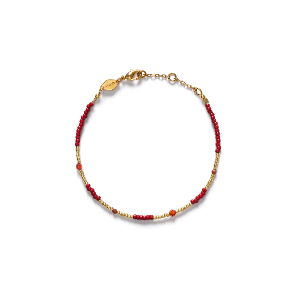 Clemence Bracelet Crushed Cherry - Anni Lu