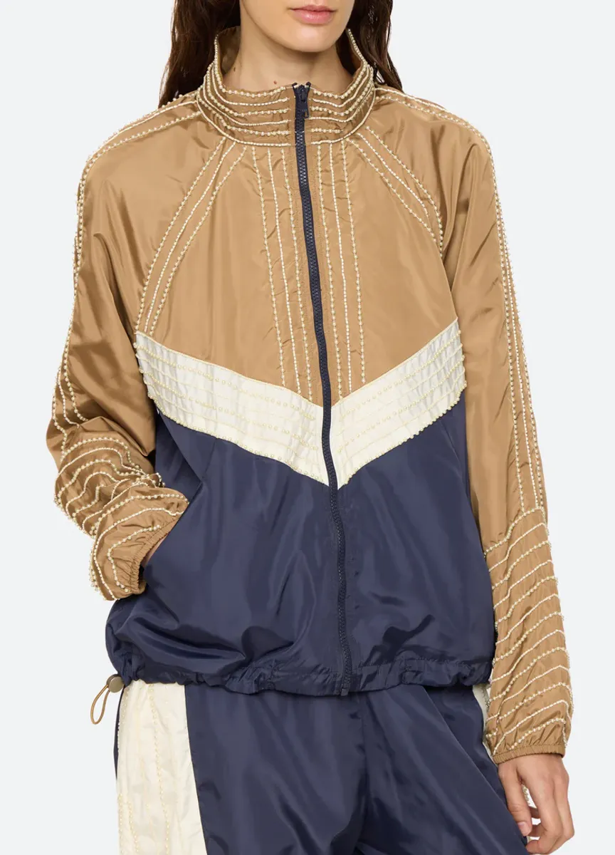 Quinn Windbreaker - Multi  -  Sea new york 