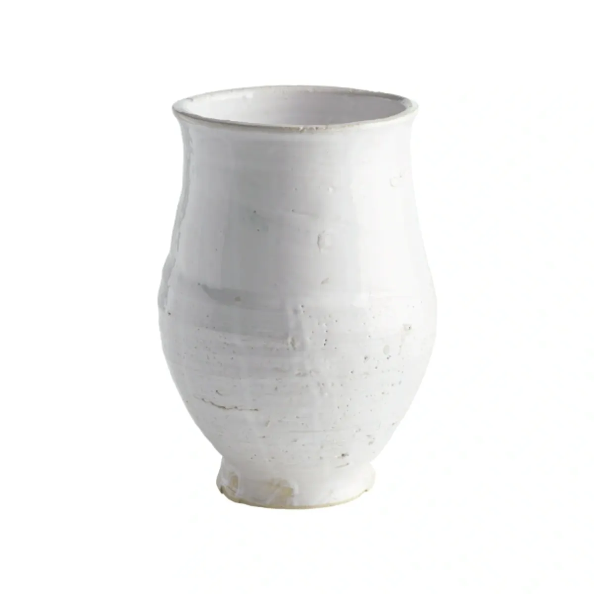 VASE | GLAZED CLAY | H 23 CM -TINE K HOME