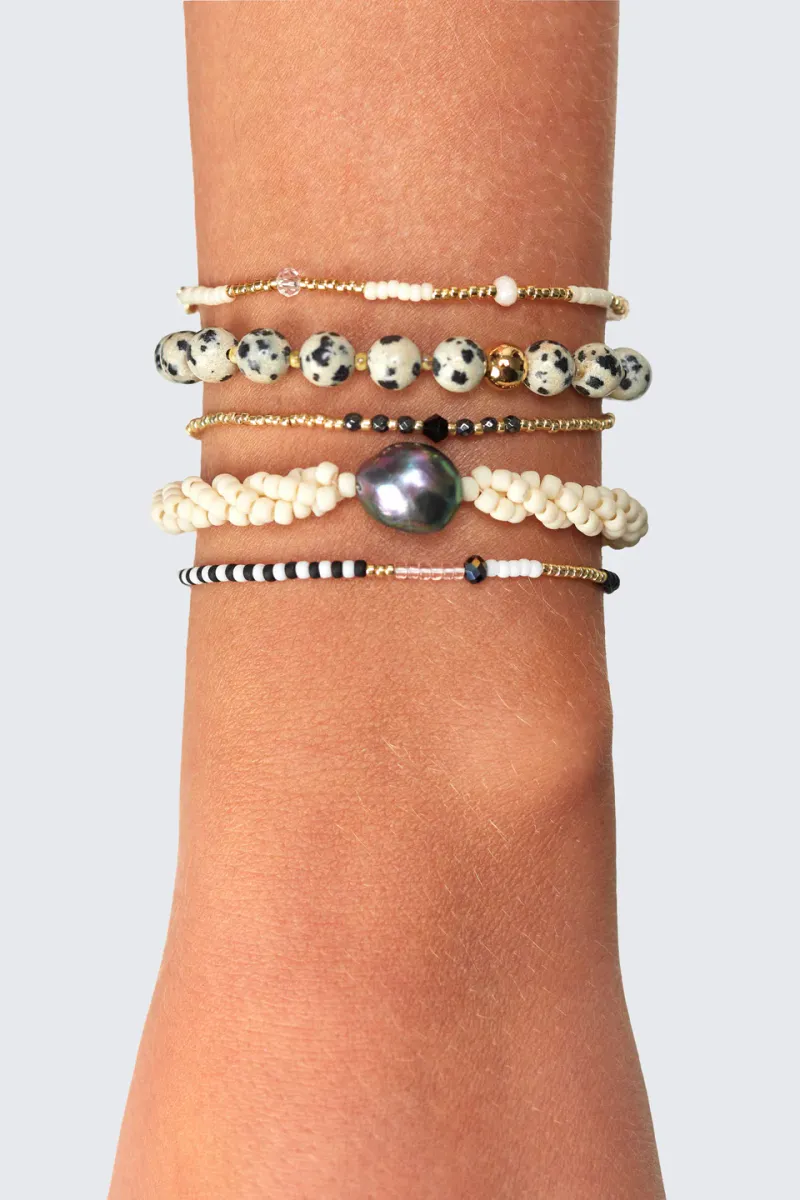 Pops Bracelet Dalmatian- Anni Lu