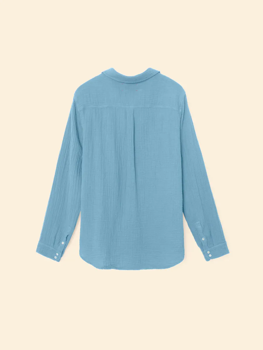 Harbor Blue Scout Shirt- Xirena