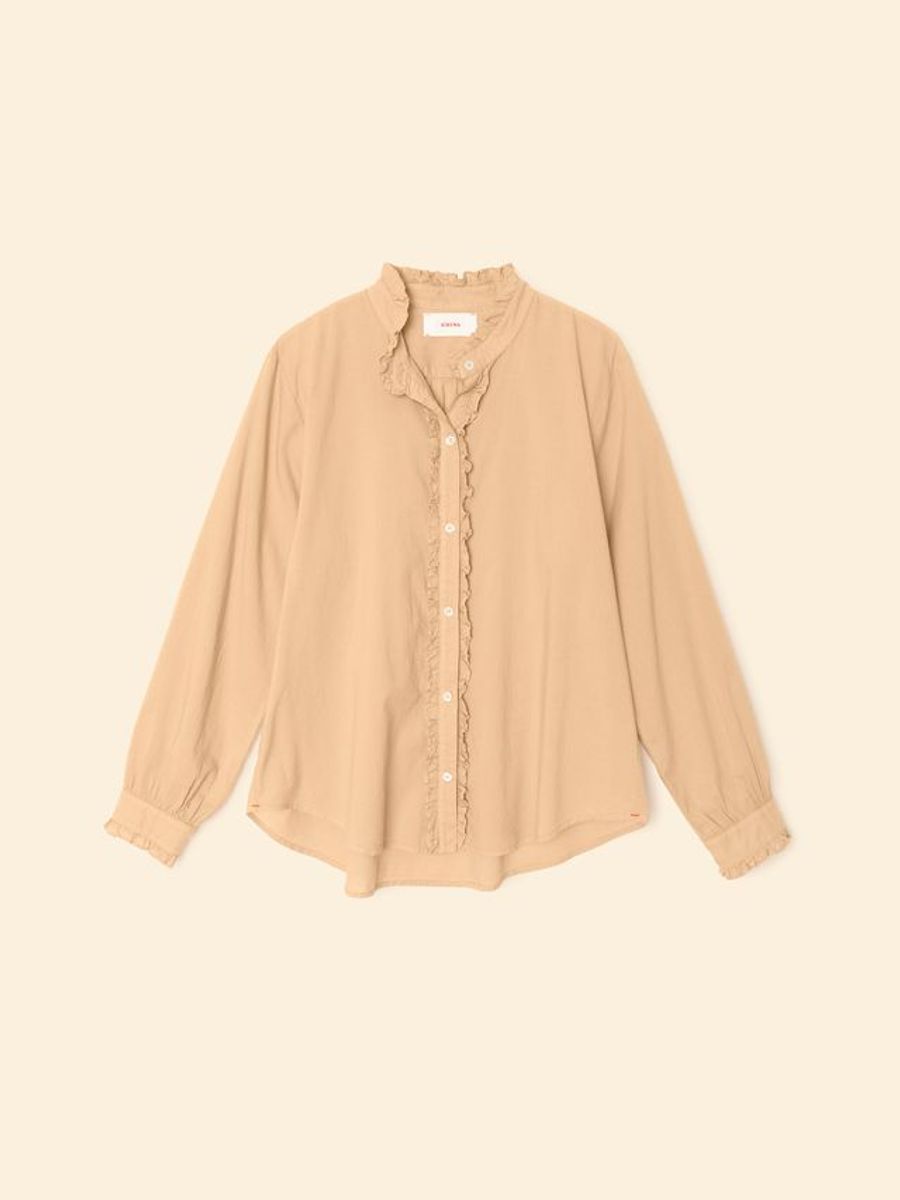  Amelie shirt Cashew - Xirena