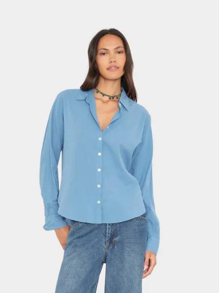 Hovedbilde Blue Lark Bowie  Shirt - Xirena