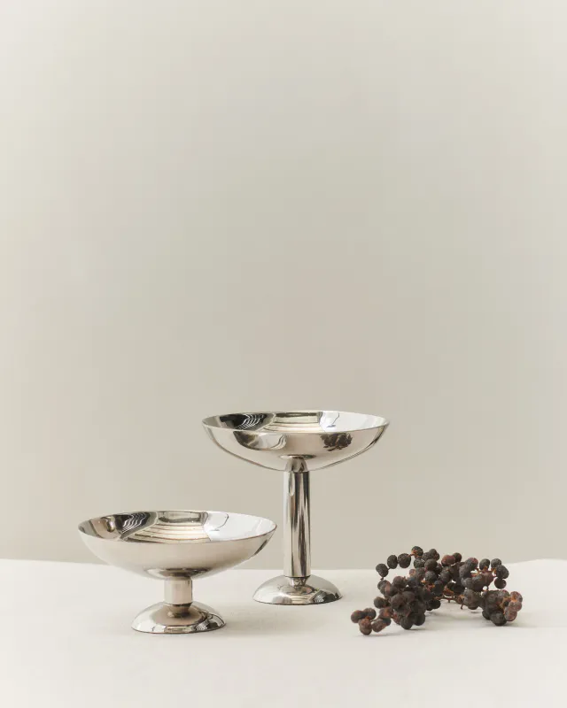 METAL CHAMPAGNE COUPE, LOW - Louise Roe