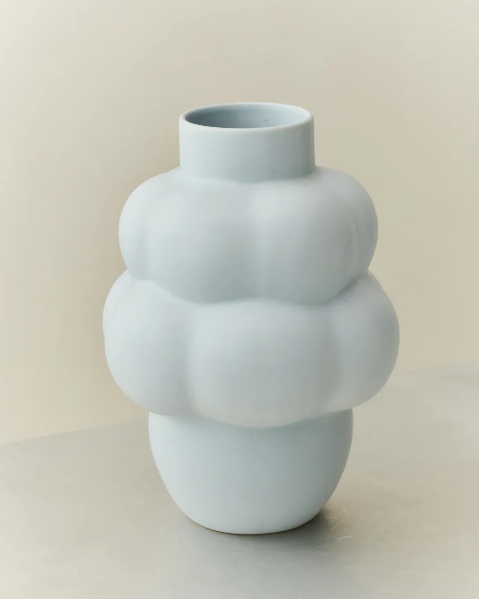 Balloon Vase 04 Sky blue - Louise Roe
