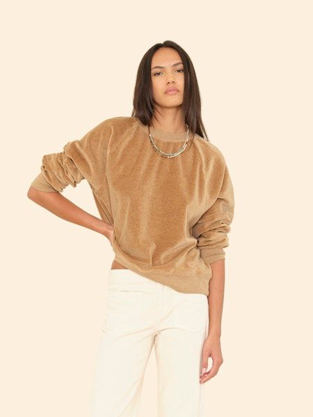 Hovedbilde Pierre sweatshirt - Camel - Xirena