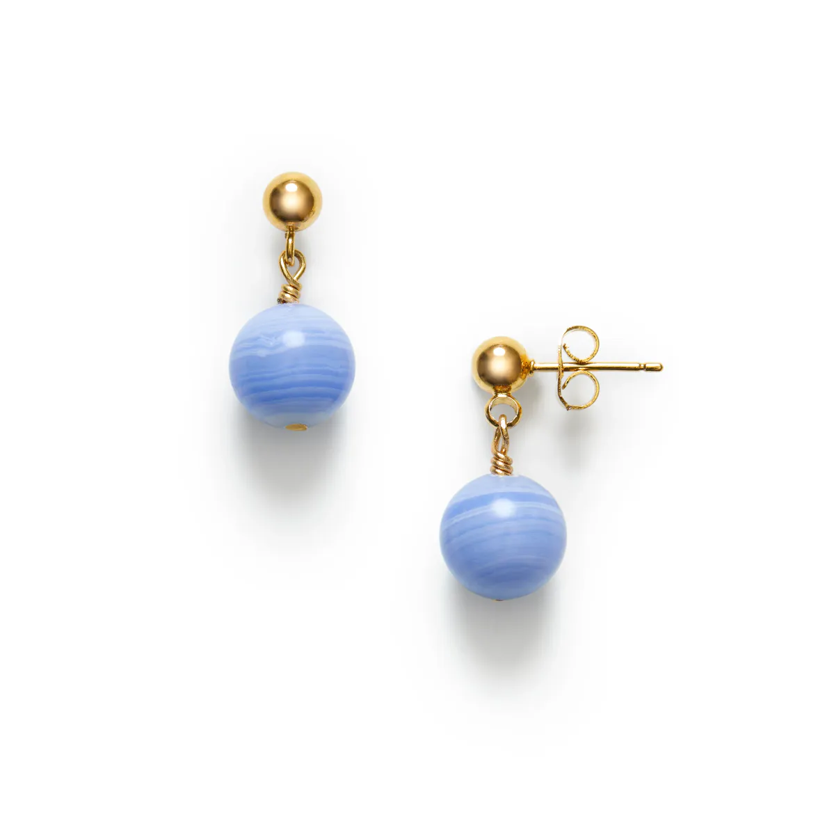 Float Earrings Blue  - Anni Lu