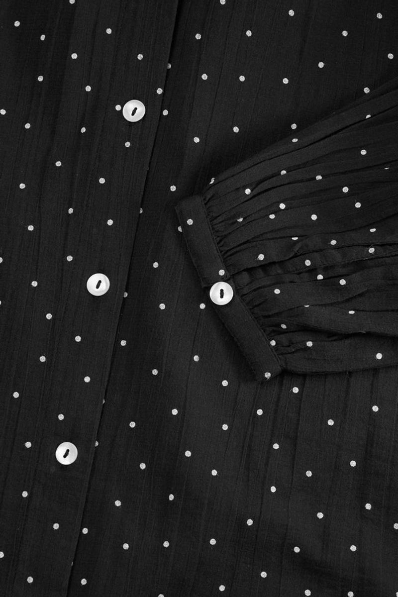 Hannah shirt - Black/white - Skall Studio