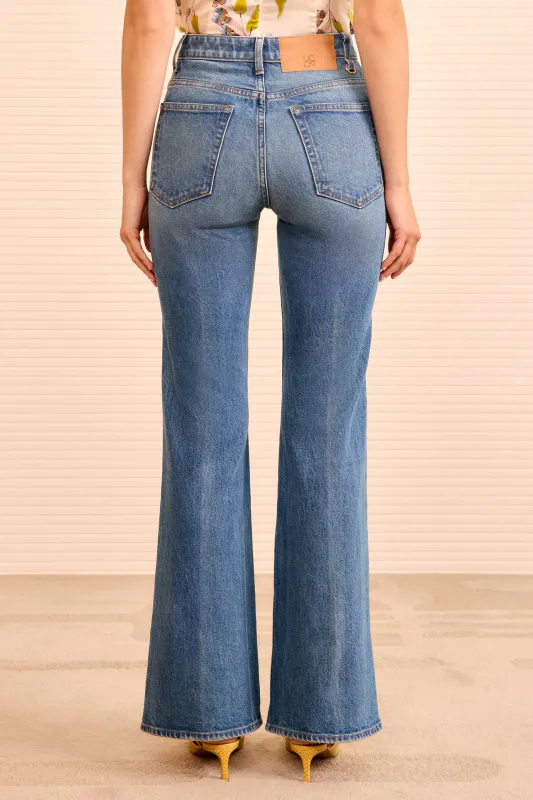 The Lou Stretch Jean - Danube - Ulla Johnson